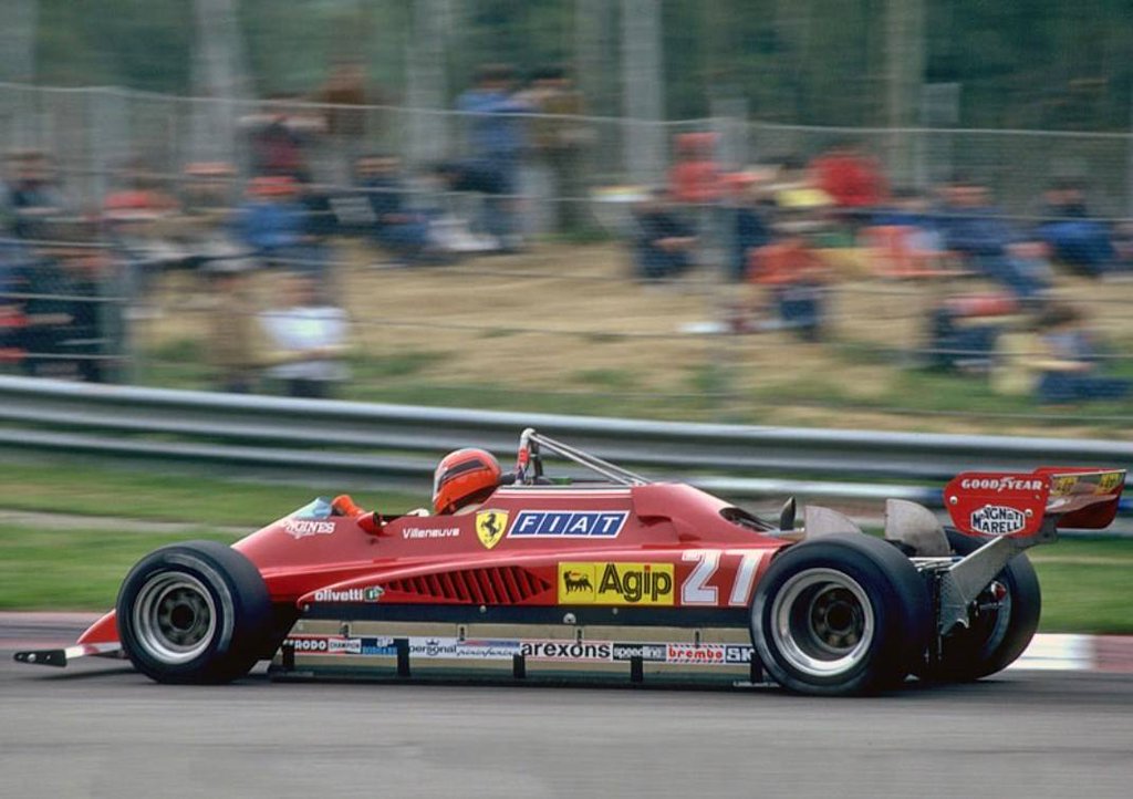 Bosica : Kit Ferrari 126 C2 - G. Villeneuve - 1982  --> SOLD